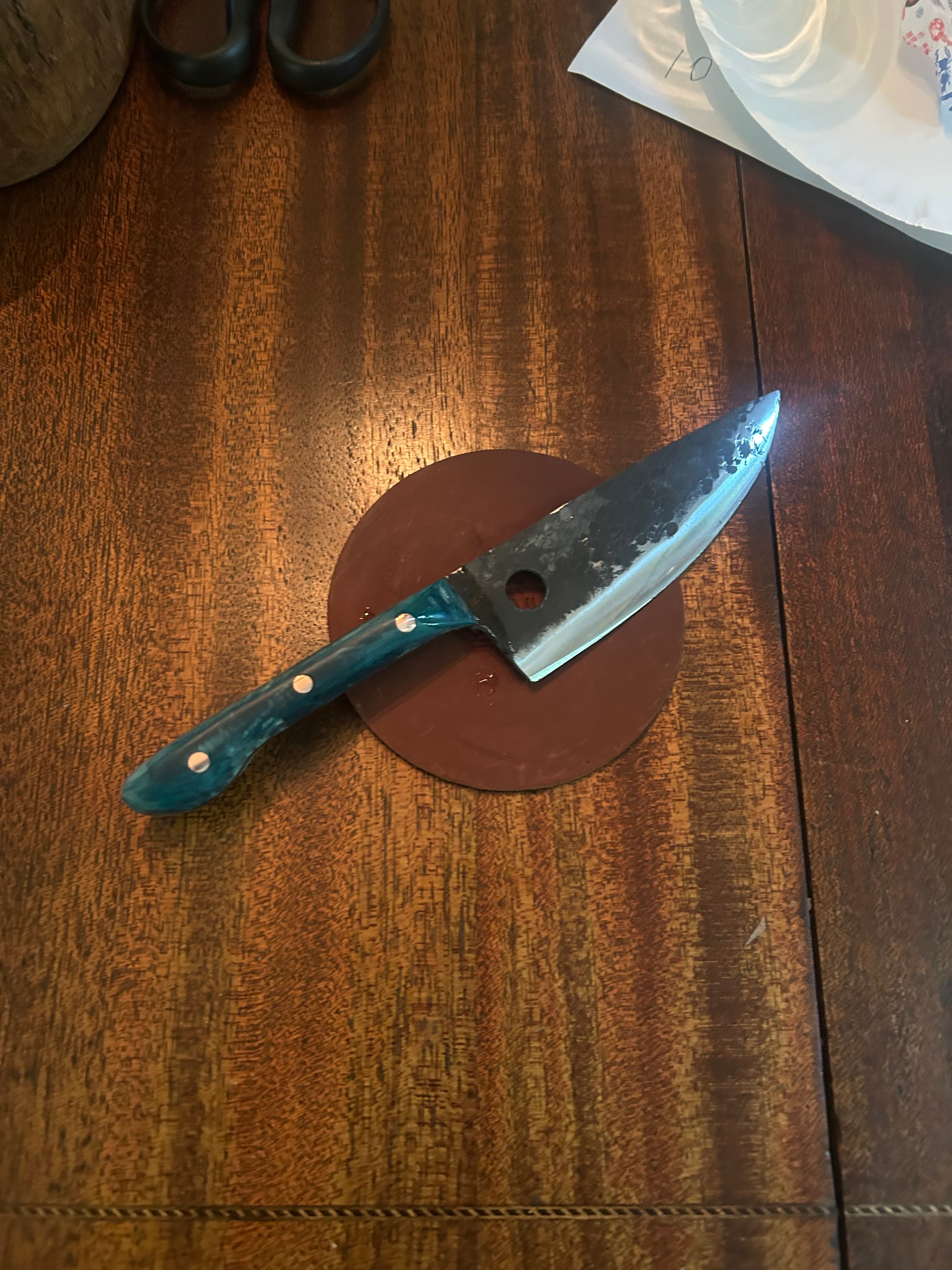 Kyodai Knife Micarta Handle