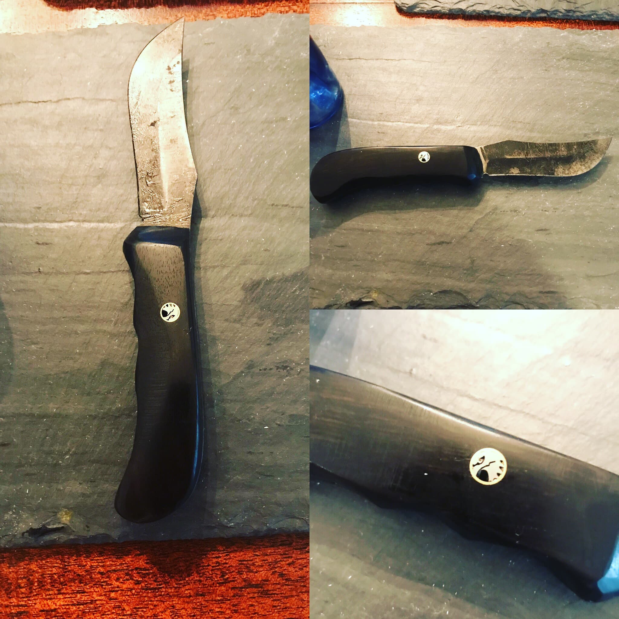 Damascus Steel Knife