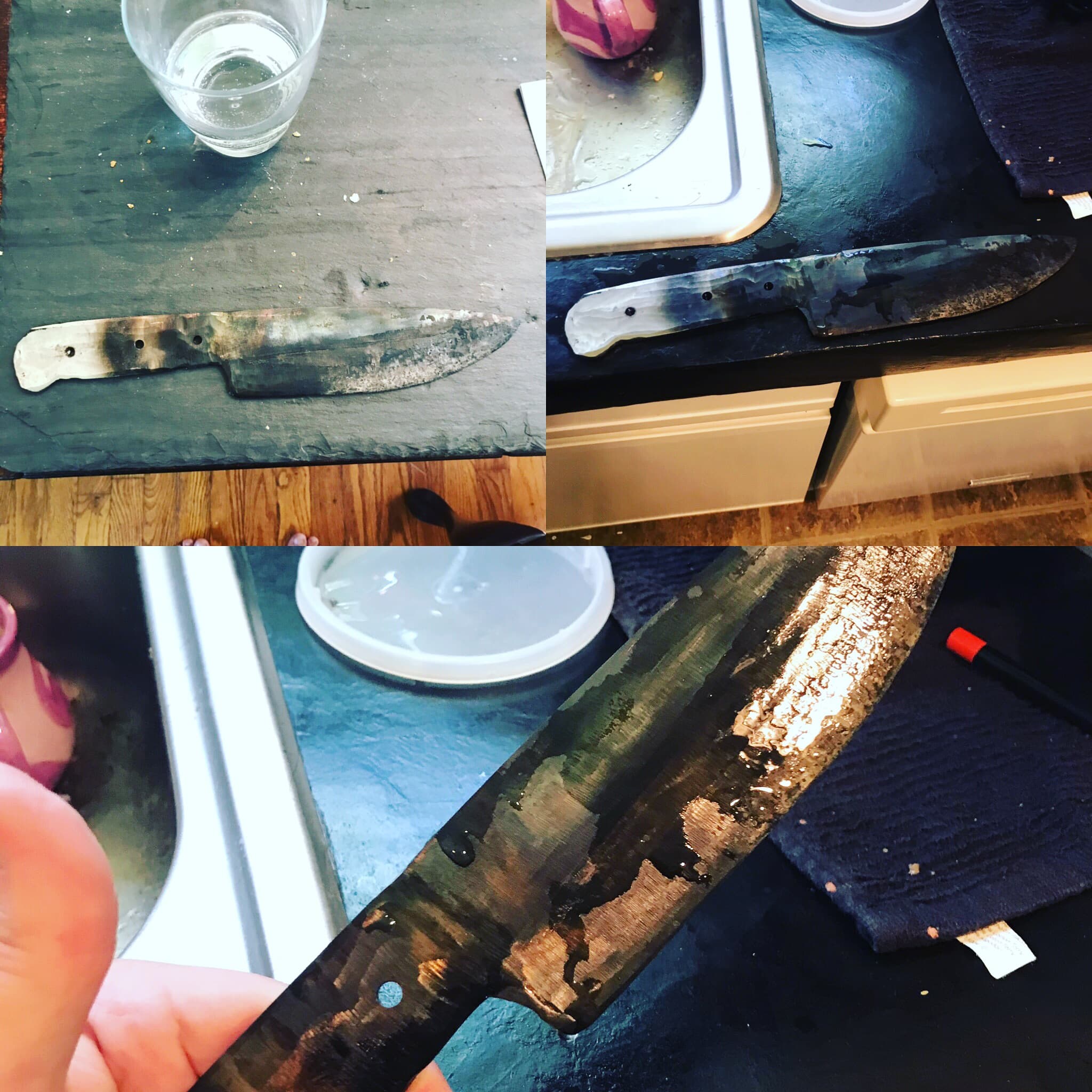 Kitchen Knife Unfinished