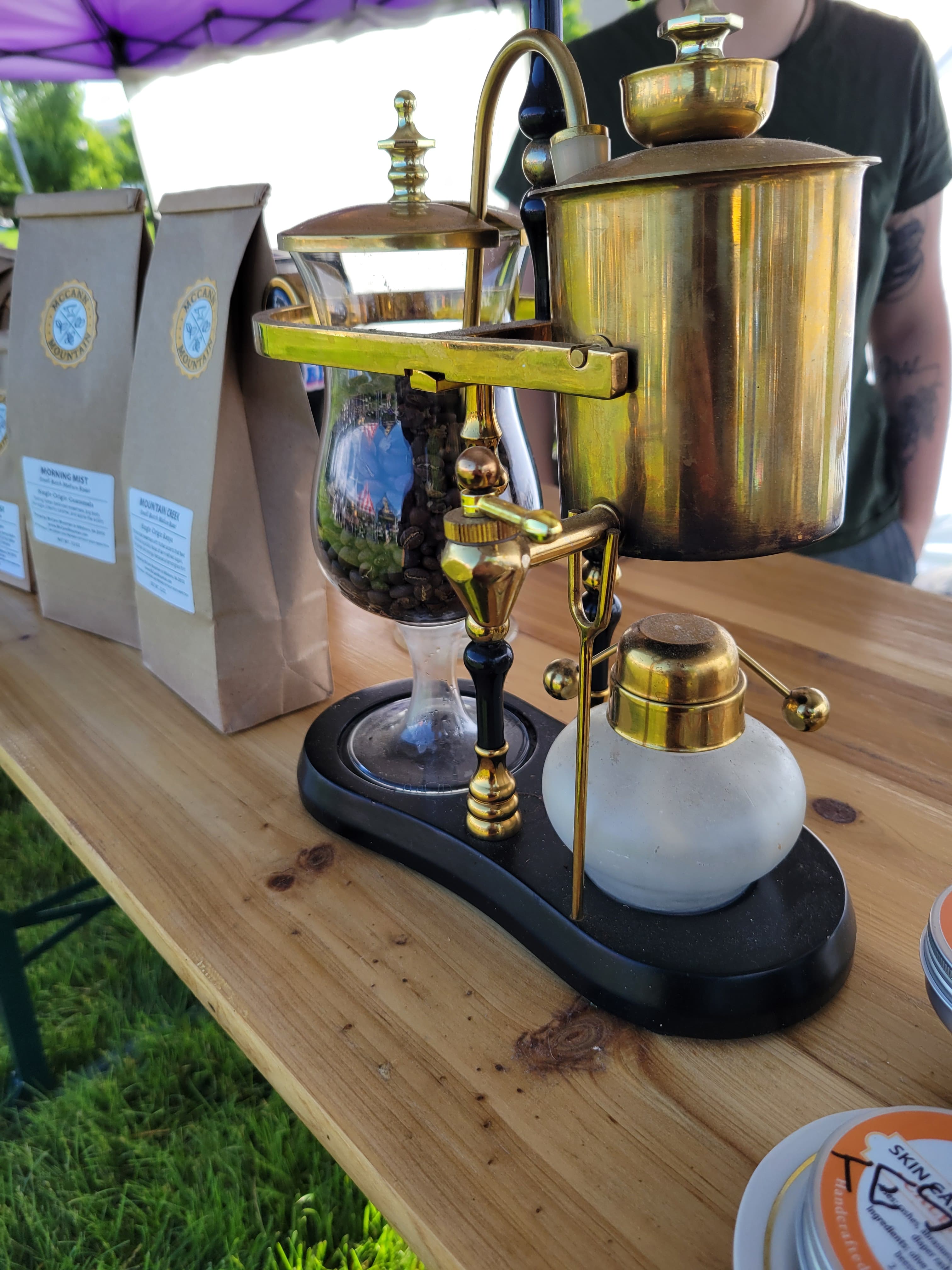 Royal Belgium Coffee Maker
