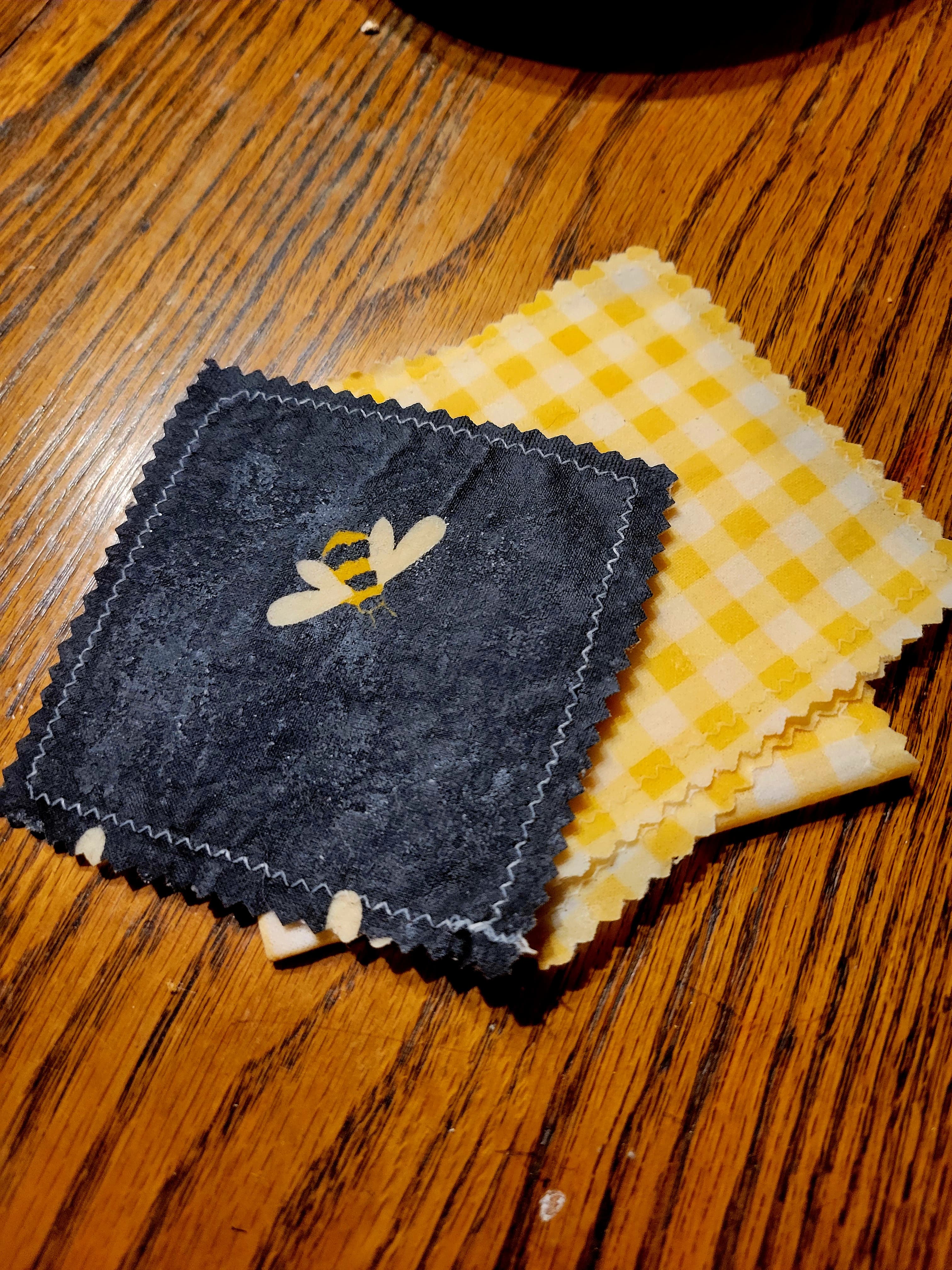 Beeswax Food Covers