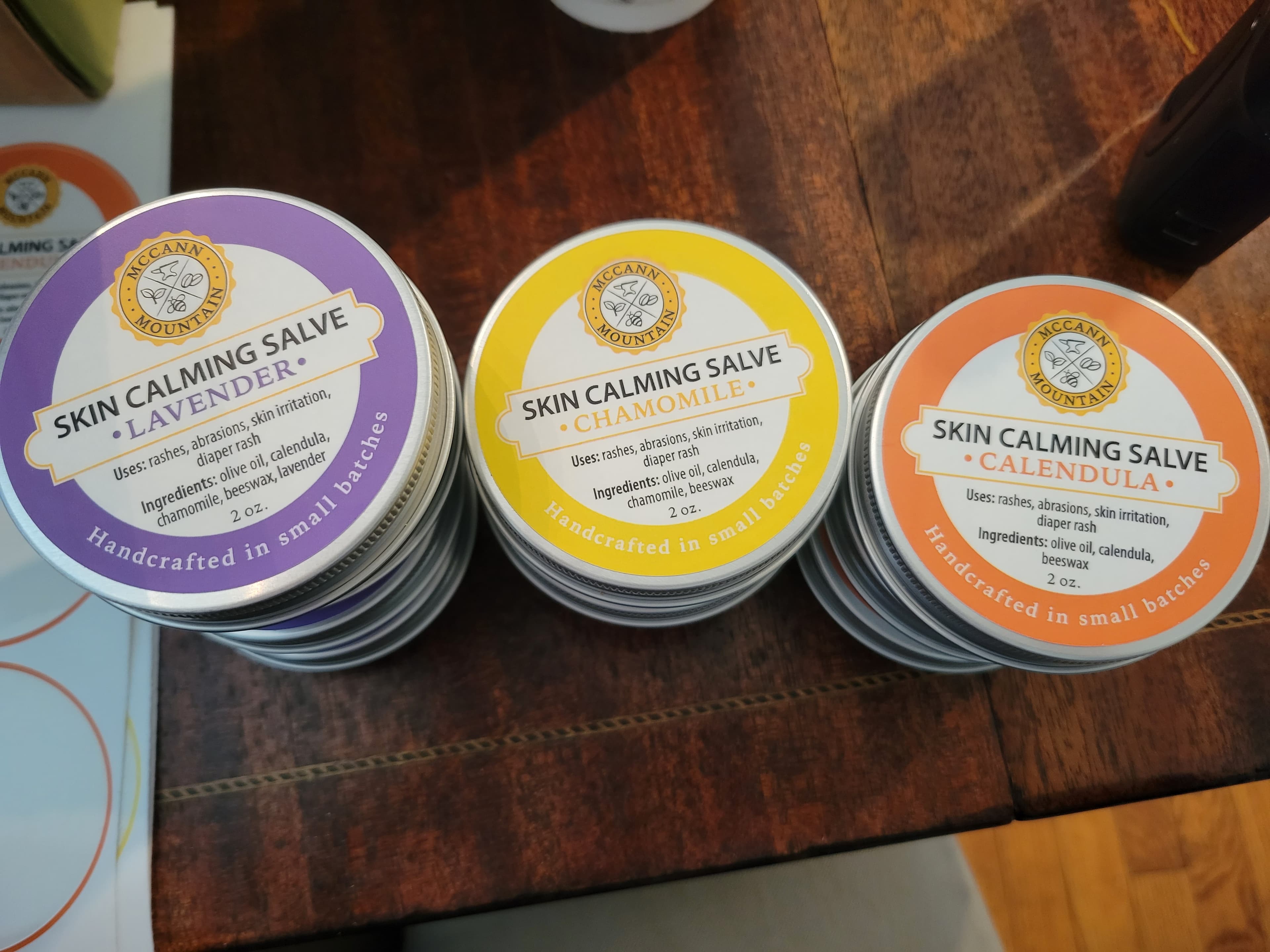 Salves From Our Beeswax