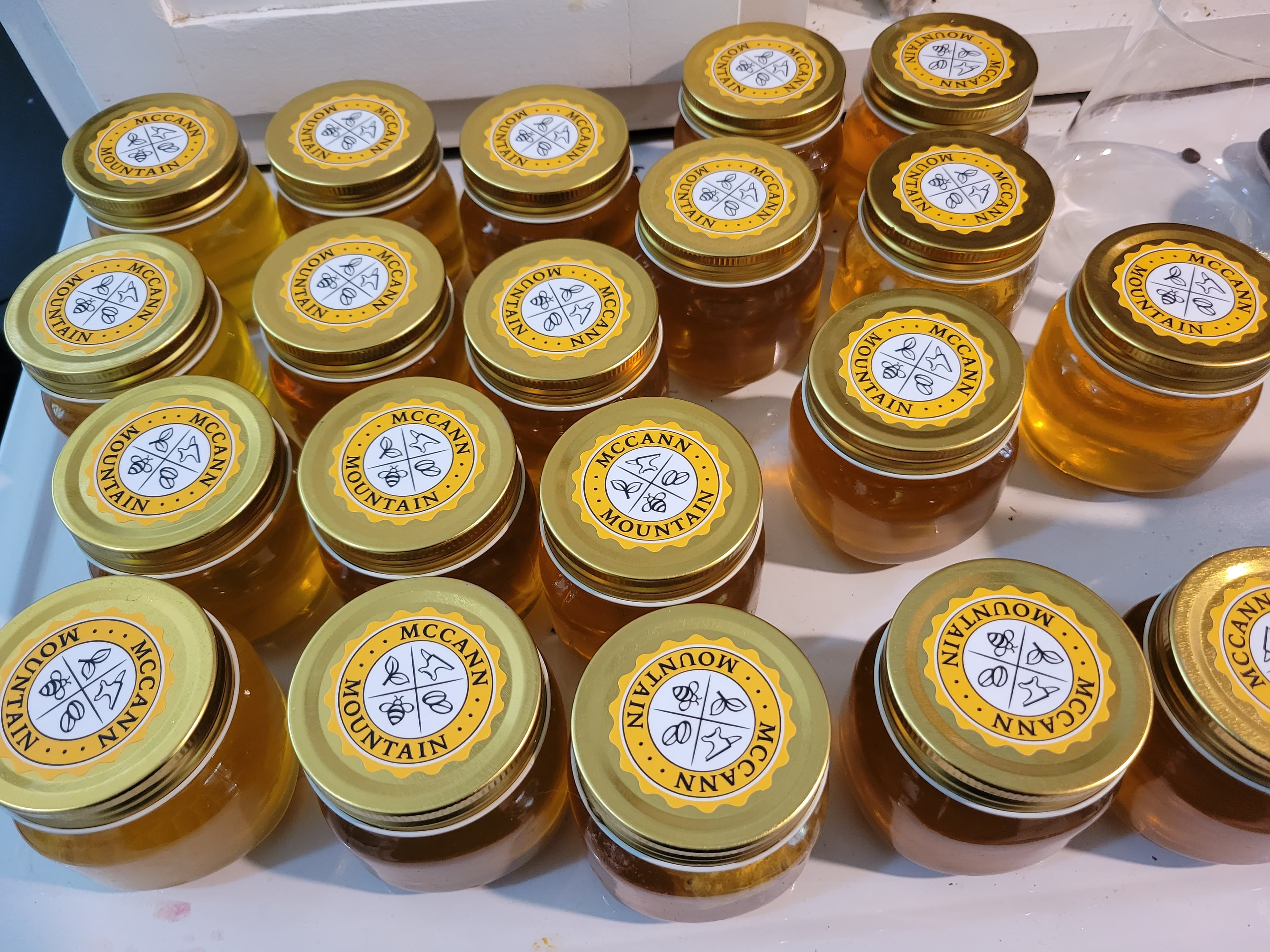 Forested Honey