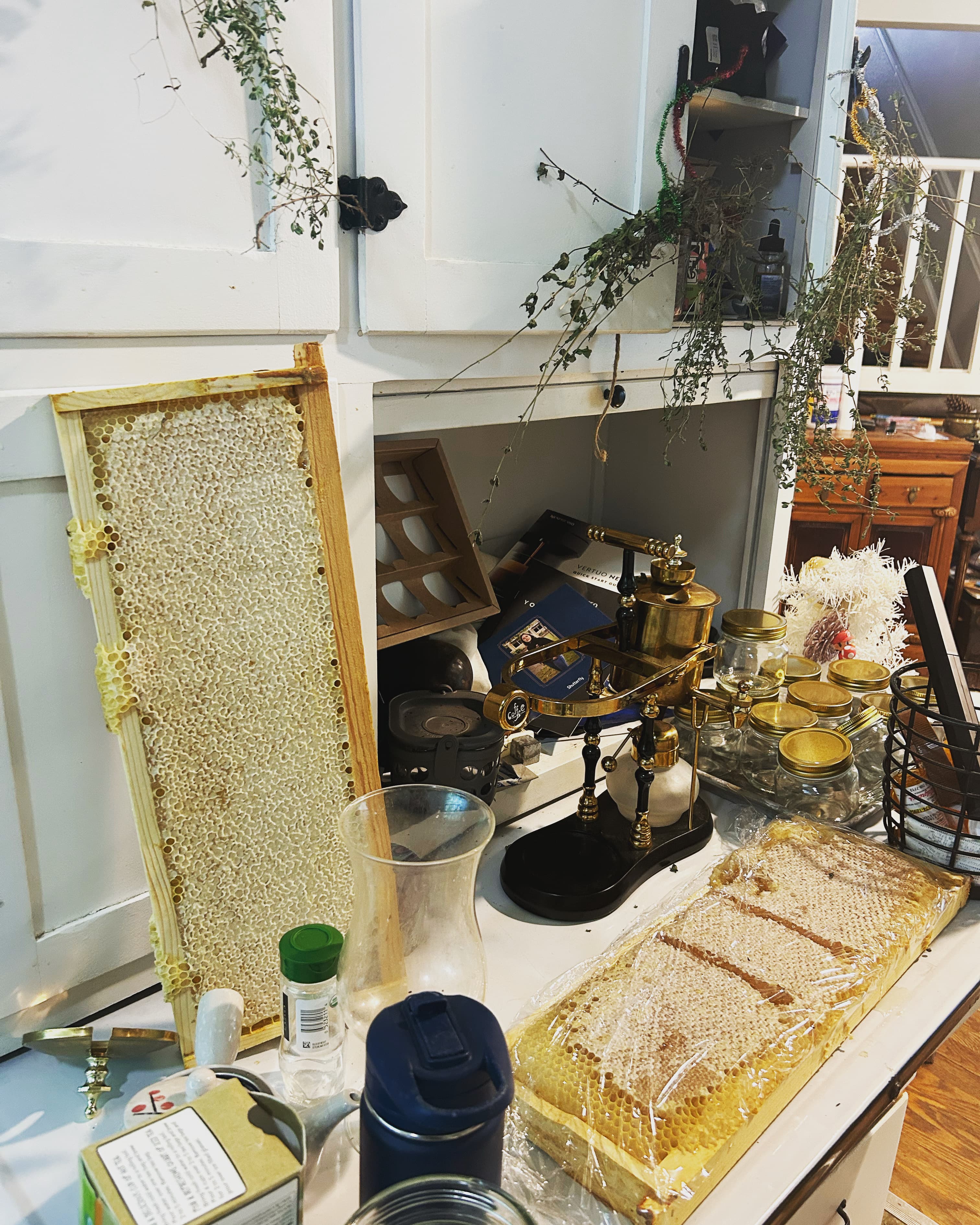 Honey Comb Frames