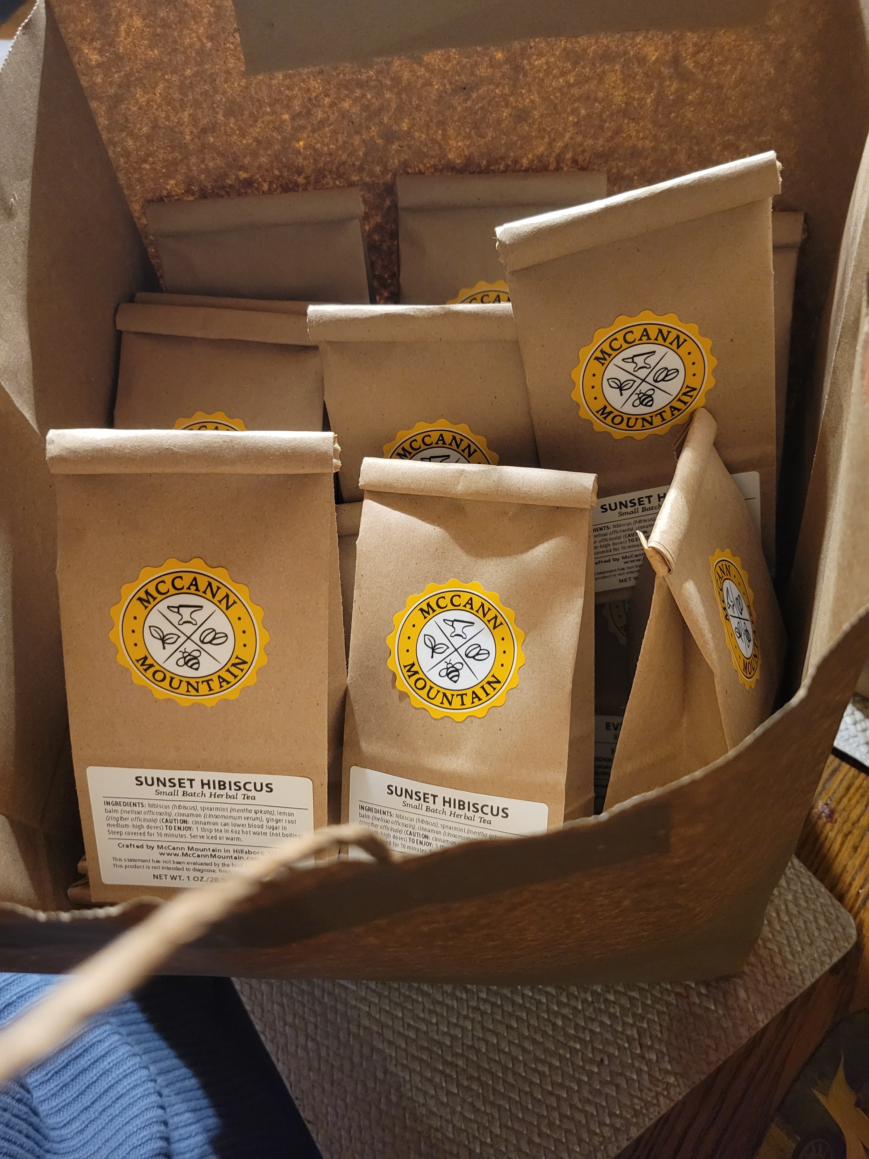 Crafted Teas