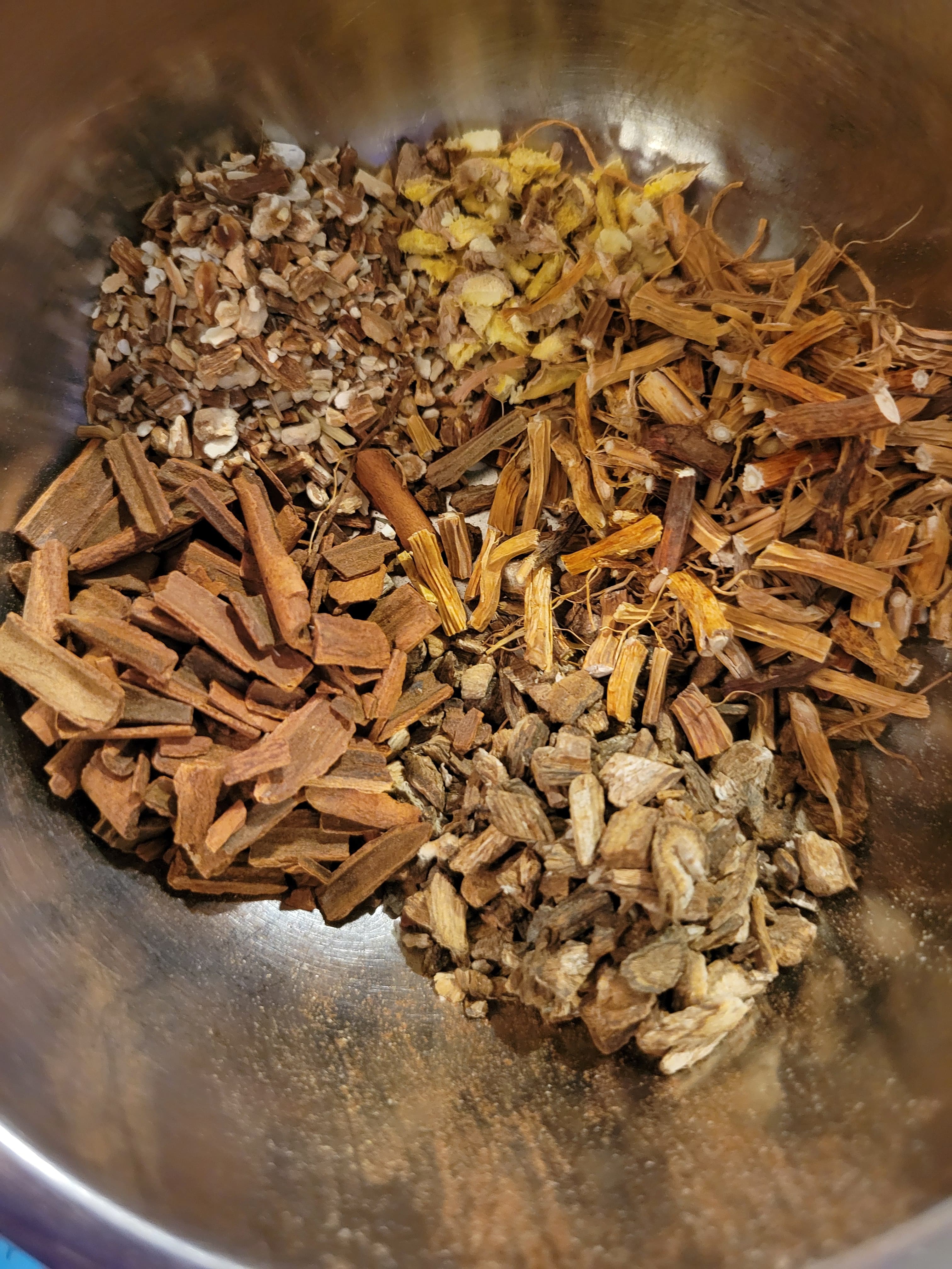 Root Beer Tea