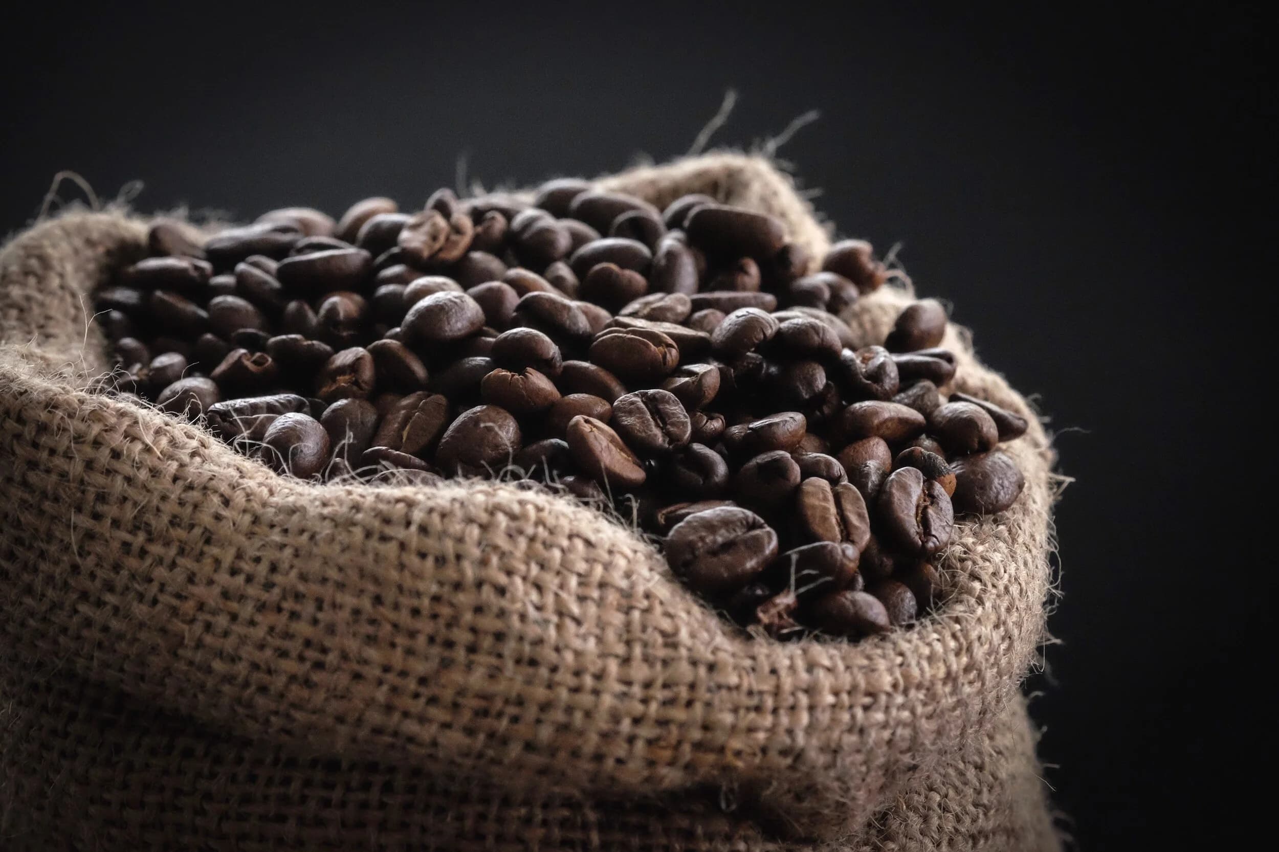 Small batch roasted coffee